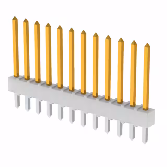 22102122 Molex  Headers Male Pins